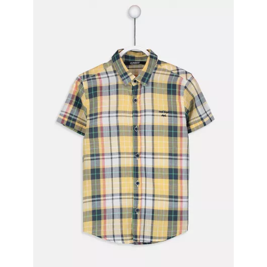 Рубашка LC Waikiki, Цвет: Желтый, Размер: 8-9 лет