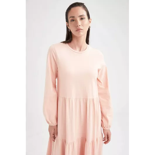 Платье DeFacto, Цвет: Розовый, Размер: S, изображение 2