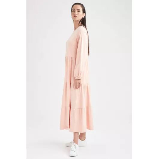 Платье DeFacto, Цвет: Розовый, Размер: S, изображение 8