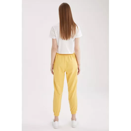 Спортивные штаны DeFacto, Цвет: Желтый, Размер: S, изображение 4