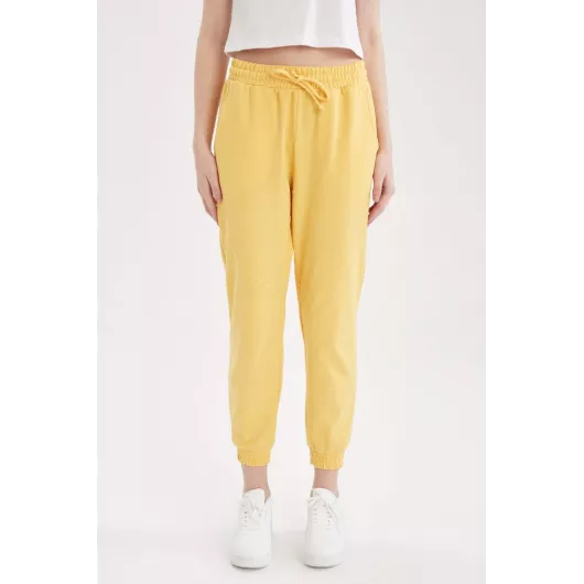 Спортивные штаны DeFacto, Цвет: Желтый, Размер: S, изображение 2