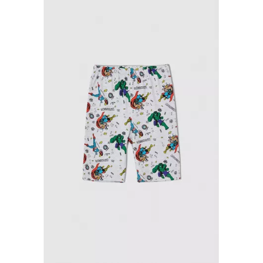Пижамный комплект DeFacto, Цвет: Серый, Размер: 5-6 лет, изображение 4
