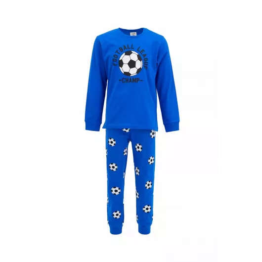 Пижамный комплект DeFacto, Цвет: Голубой, Размер: 3-4 года