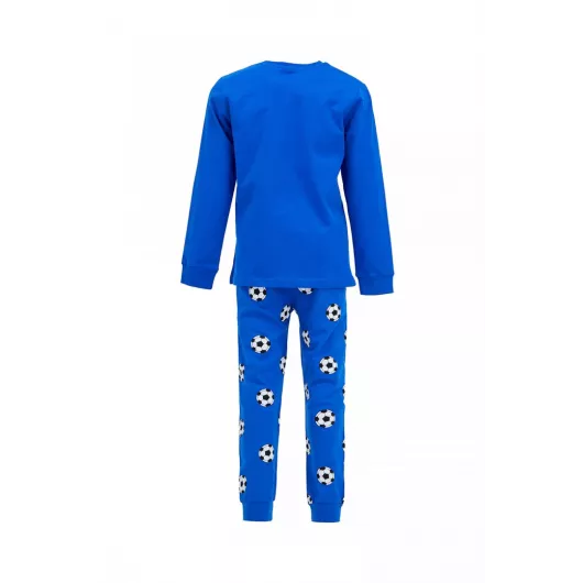 Пижамный комплект DeFacto, Цвет: Голубой, Размер: 3-4 года, изображение 2