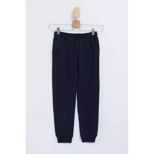 Спортивные штаны DeFacto, Цвет: Темно-синий, Размер: 5-6 лет, изображение 6