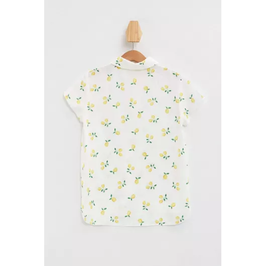 Рубашка DeFacto, Цвет: Экрю, Размер: 6-7 лет, изображение 10