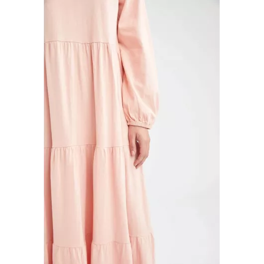 Платье DeFacto, Цвет: Розовый, Размер: S, изображение 11