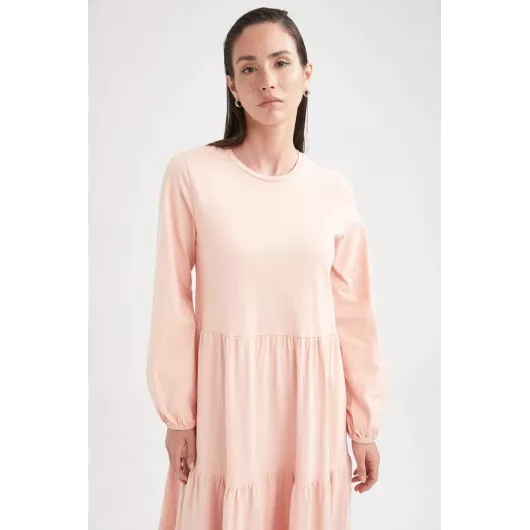 Платье DeFacto, Цвет: Розовый, Размер: L, изображение 3