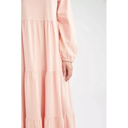 Платье DeFacto, Цвет: Розовый, Размер: L, изображение 11