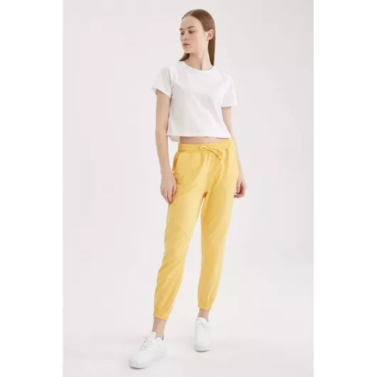 Спортивные штаны DeFacto, Цвет: Желтый, Размер: S, изображение 7