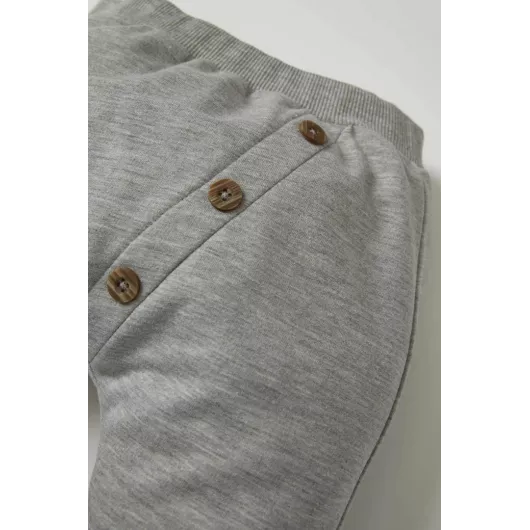 Спортивные штаны DeFacto, Цвет: Серый, Размер: 12-18 мес., изображение 5