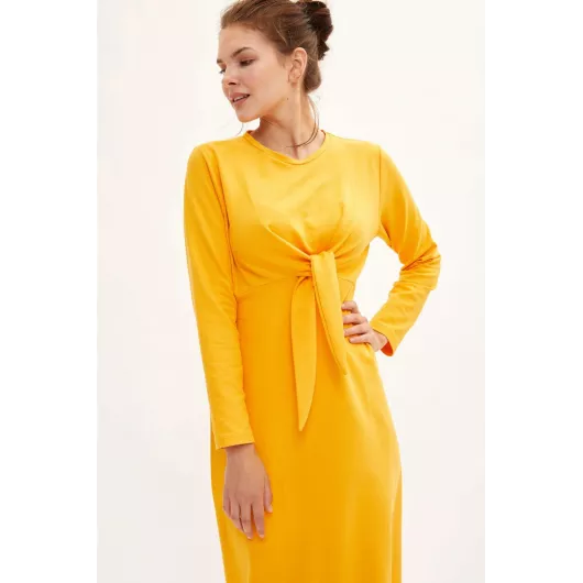 Платье DeFacto, Цвет: Желтый, Размер: S, изображение 2