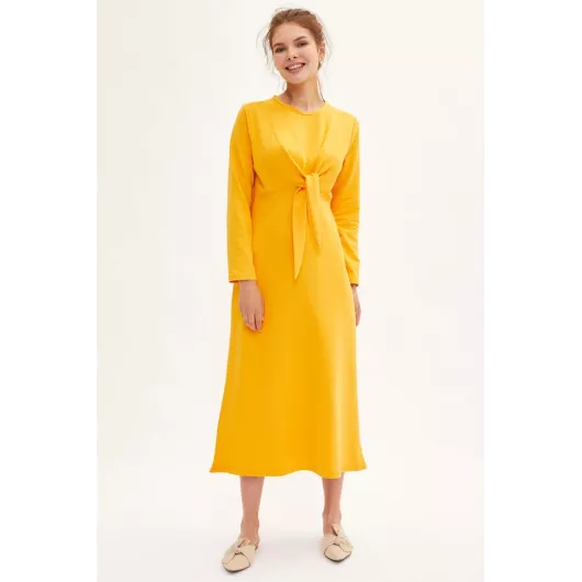 Платье DeFacto, Цвет: Желтый, Размер: M
