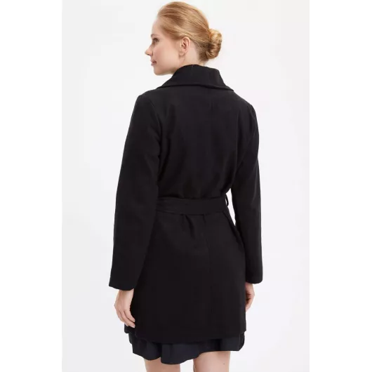 Пальто DeFacto, Цвет: Черный, Размер: L, изображение 4