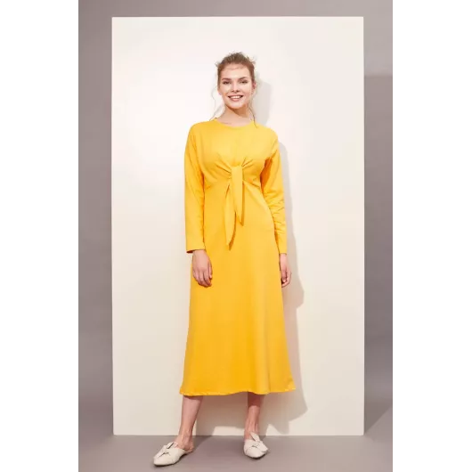 Платье DeFacto, Цвет: Желтый, Размер: M, изображение 5