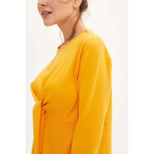 Платье DeFacto, Цвет: Желтый, Размер: M, изображение 3