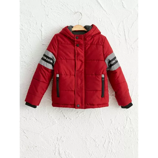 Куртка LC Waikiki, Цвет: Красный, Размер: 6-7 лет