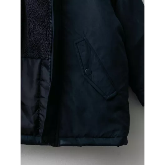 Куртка LC Waikiki, Цвет: Темно-синий, Размер: 13-14 лет, изображение 3