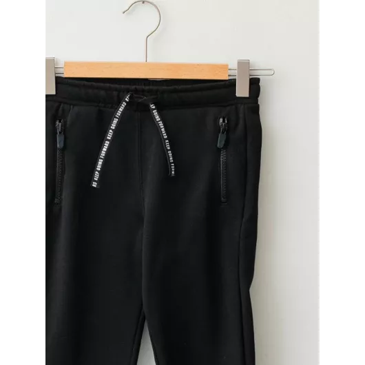 Спортивные штаны LC Waikiki, Цвет: Черный, Размер: 7-8 лет, изображение 3