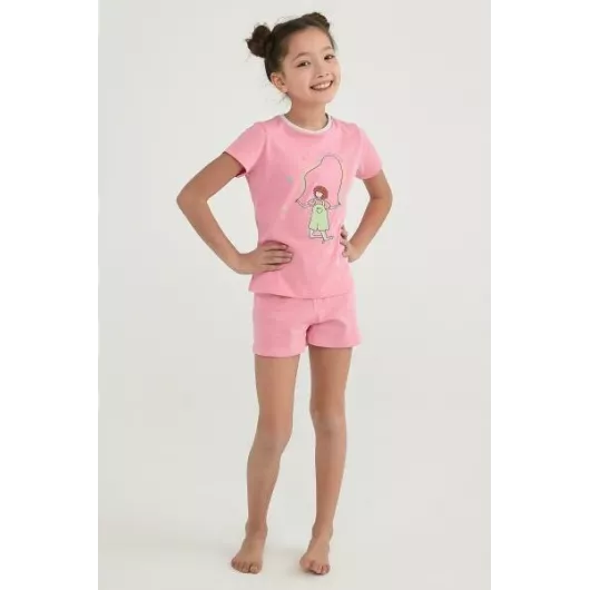 Пижама (комплект) Penti, Цвет: Розовый, Размер: 4-5 лет, изображение 5
