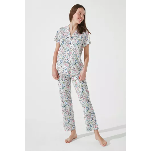 Пижама (комплект) Penti, Цвет: Серый, Размер: XS