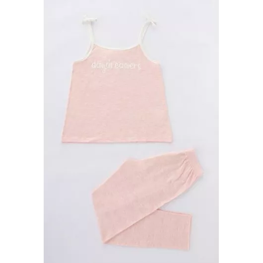 Пижама (комплект) Penti, Цвет: Розовый, Размер: 9-10 лет, изображение 2