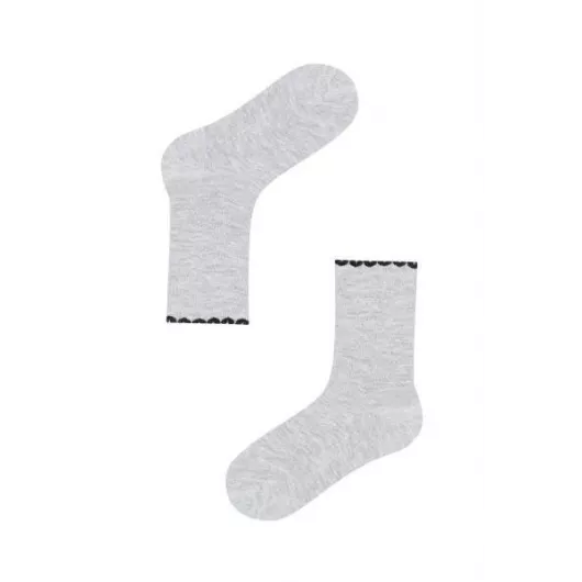 Носки 2 пары Penti, Цвет: Черный, Размер: 2-4, изображение 2
