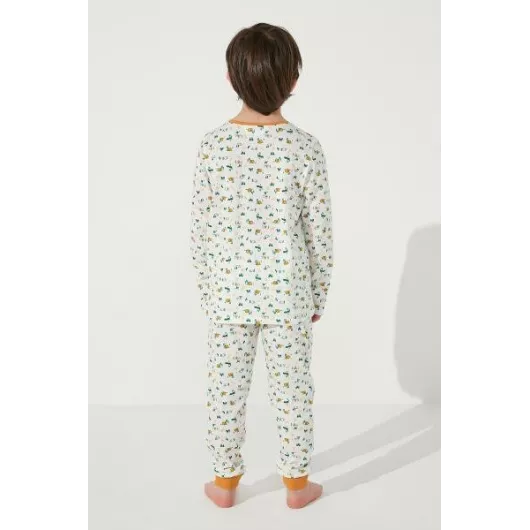 Пижама (комплект) Penti, Цвет: Разноцветный, Размер: 3-4 года, изображение 3