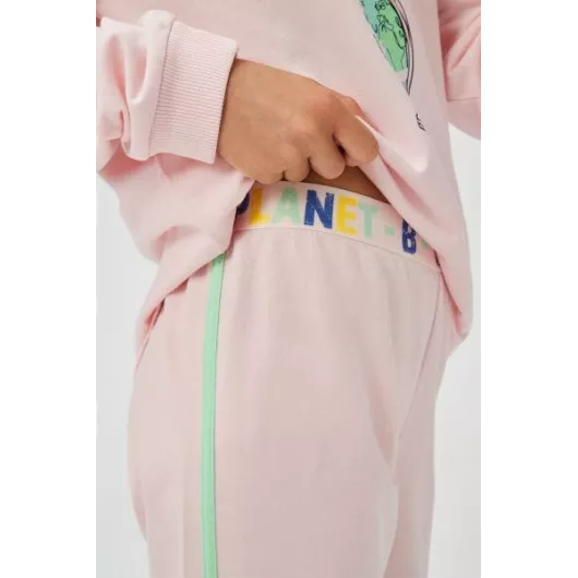 Пижама (комплект) Penti, Цвет: Розовый, Размер: 9-10 лет, изображение 3