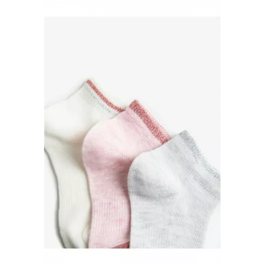 Носки 3 пары Koton, Цвет: Серый, Размер: 3 года, изображение 2