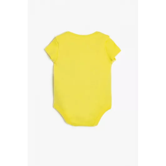 Боди Koton, Цвет: Желтый, Размер: 6-9 мес., изображение 2