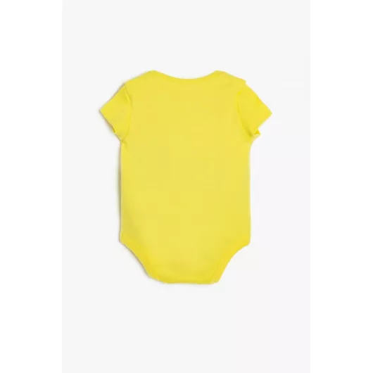 Боди Koton, Цвет: Желтый, Размер: 9-12 мес., изображение 2