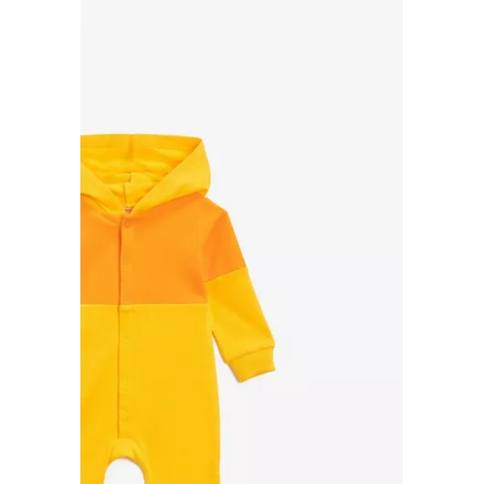 Слип с капюшоном Koton, Цвет: Желтый, Размер: 0-3 мес., изображение 3