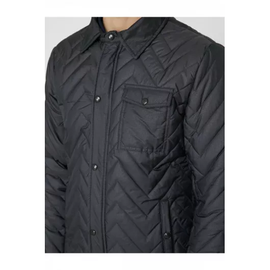 Курткa Koton, Цвет: Серый, Размер: S, изображение 5