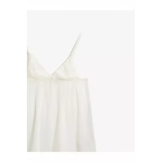 Ночнушка Koton, Цвет: Белый, Размер: M, изображение 2