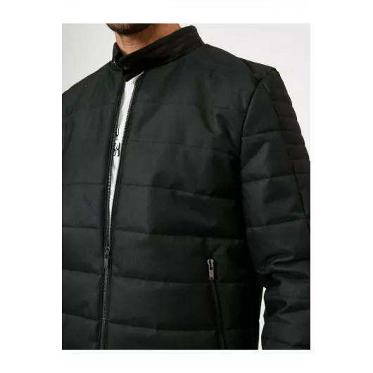 Курткa Koton, Цвет: Черный, Размер: S, изображение 5