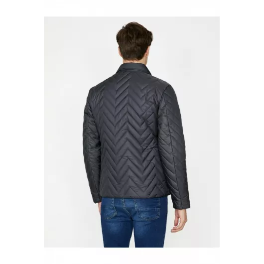 Курткa Koton, Цвет: Серый, Размер: S, изображение 4