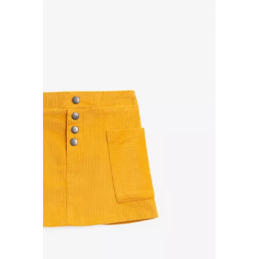 Юбка Koton, Цвет: Желтый, Размер: 3-4 года, изображение 3