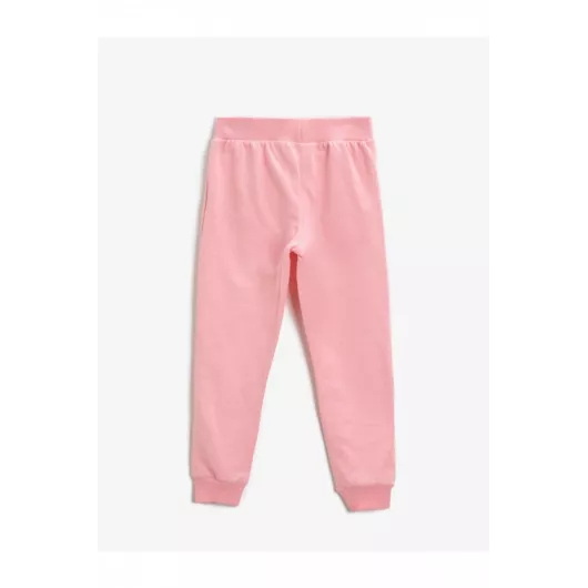 Спортивные штаны Koton, Цвет: Розовый, Размер: 4-5 лет, изображение 2
