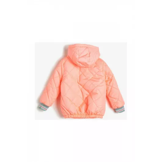 Куртка Koton, Цвет: Розовый, Размер: 3-4 года, изображение 2