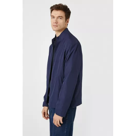Курткa Koton, Цвет: Темно-синий, Размер: M, изображение 2