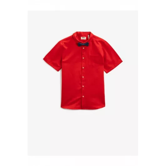 Рубашка Koton, Цвет: Красный, Размер: 9-10 лет