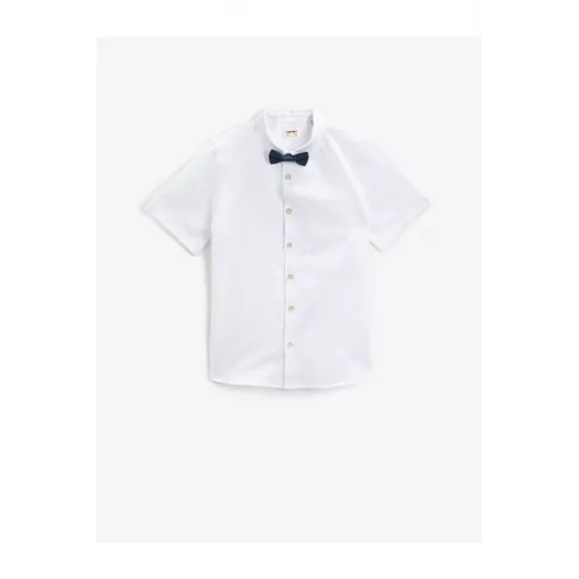 Рубашка Koton, Цвет: Белый, Размер: 3-4 года