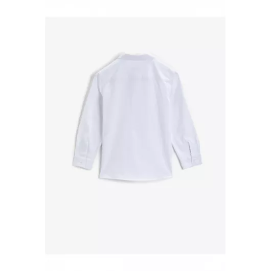 Рубашка Koton, Цвет: Белый, Размер: 4-5 лет, изображение 2