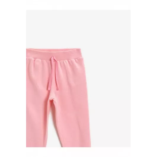 Спортивные штаны Koton, Цвет: Розовый, Размер: 4-5 лет, изображение 3