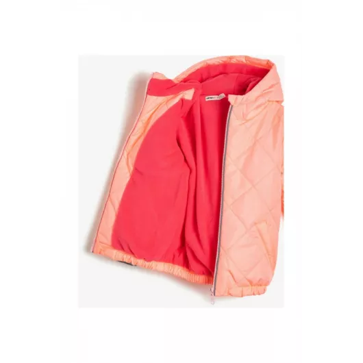 Куртка Koton, Цвет: Розовый, Размер: 3-4 года, изображение 3
