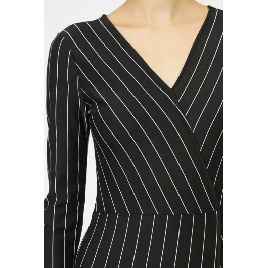 Платье Koton, Цвет: Черный, Размер: M, изображение 5