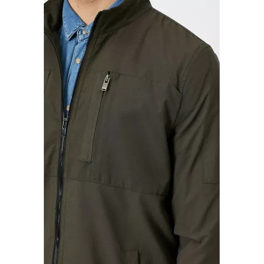 Куртка Koton, Цвет: Зеленый, Размер: M, изображение 5