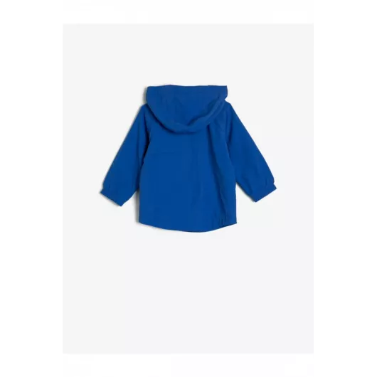 Куртка Koton, Цвет: Синий, Размер: 9-12 мес., изображение 2