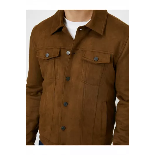 Куртка Koton, Цвет: Коричневый, Размер: S, изображение 5